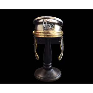 Mini Roman Helmet Elegant Metal <b>Trophies</b> Medals <b>Plaques</b> - Product Image 2