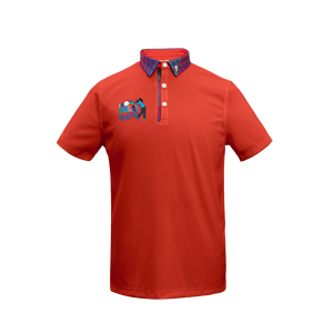 Handee 5-in-1 Men's Golf Jacket 100% Polyester Knitted Quick Dry Stylish Fashionable Collar Available in 5 Colors - Product Image 1