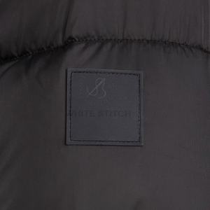 Top Selling Winter <b>Hood</b> Down Puffer <b>Jacket</b> For Men Warm Thick Coat With Front Zip High Neck <b>Padded</b> Sleeves Bubble Men's <b>Jackets</b> - Product Image 4