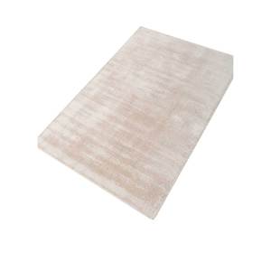 Alfombras de Viscosa Hechas a Mano Basis Ivory de 10 mm, Modelo Phpv-20, Diseño Rectangular Abstracto de Color Sólido para Sala de Estar, Pasillo, para Adolescentes - Product Image 2