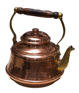 Hammered Design Copper Metal Kettle For Home Garden <b>Tea</b> And <b>Coffee</b> Serving <b>Tea</b> Kettle For Home Breakfast Table Use - Product Image 2
