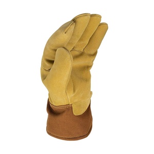 Gants de travail en cuir pour hommes Gants de sécurité en nitrile avec revêtement en latex pour la coupe des travaux agricoles et motocyclistes Taille XL - Product Image 3