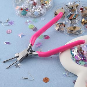 Alicates Profesionales para Hacer Anillos de Joyería, para Envolver Alambre, Crean Lazos Perfectos y Consistentes, Herramienta Manual de Acero Inoxidable - Product Image 5