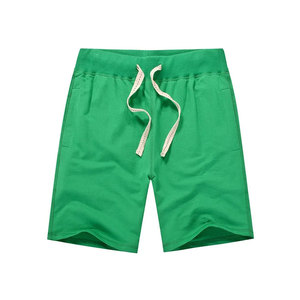 Shorts de jogging décontractés pour hommes, motif uni, taille élastique, respirants, séchage rapide, style urbain, vente en gros, entraînement sportif - Product Image 6