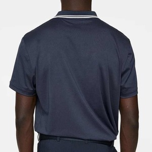 2025 Logo personnalisé vêtements personnalisé de haute qualité décontracté col côtelé respirant Golf Polo haute qualité à manches courtes Polo hommes t-shirts - Product Image 2