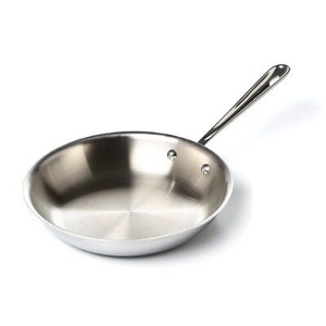 Sartén de cocina casera de grado alimenticio personalizada de fábrica, juego de sartenes antiadherentes de acero inoxidable para sartén de restaurante, sartén Omlet - Product Image 4