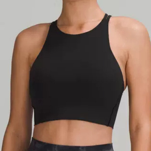 Custom Logo Women New High Quality <b>Stretch</b> Support Gym Active Fitness Women's Sports <b>Bra</b> Yoga <b>Bras</b> Customized Women Sports <b>Bra's</b> - Product Image 2