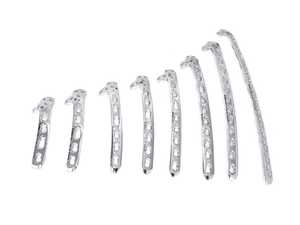 Plaque d'humérus distal de 3.5mm avec support (lot de 16 pièces) instruments vétérinaires en acier inoxydable - Product Image 4