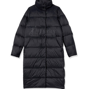 Prix de gros Nouvelle arrivée Veste longue matelassée en coton respirante pour femme fabriquée en hiver au Pakistan - Product Image 3