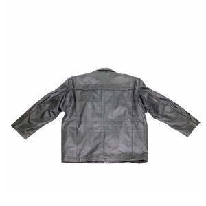 100% veste en cuir pour hommes à vendre veste en cuir de bonne qualité pour hommes couleur personnalisée 2025 personnalisé - Product Image 5