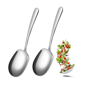 Gadgets de cuisine Cuillères de service en acier inoxydable Articles d'ustensiles de cuisine de qualité durable Produits à vendre - Product Image 5