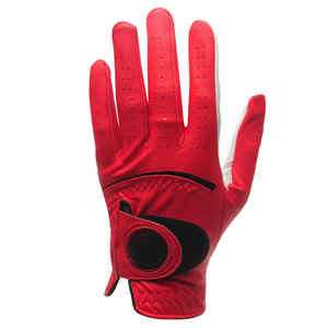 ถุงมือกอล์ฟ Cabretta ออกแบบเอง ถุงมือกีฬาและกิจกรรมสันทนาการสำหรับผู้ชายและผู้หญิง มือซ้าย ทุกขนาด ถุงมือกอล์ฟแบบสั่งทำ - Product Image 3