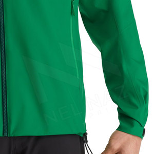 Veste Softshell d'extérieur pour homme, hiver, faible MOQ, imperméable, coupe-vent, haute qualité, écologique, respirante, personnalisable OEM - Product Image 5