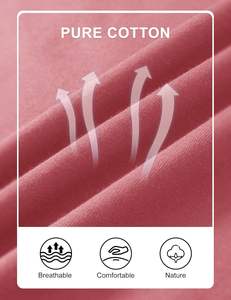 เสื้อยืดผ้าฝ้ายโอเวอร์ไซซ์ไหล่240GSM พรีเมี่ยมเสื้อยืดโลโก้ถักนิตติ้งสีพื้นแบบเรียบ - Product Image 6