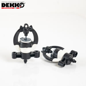 Accessoire de soupape de démarrage noir DEKKO pour systèmes d'irrigation agricole Diamètre 16mm/20mm Garantie 50 ans Installation facile - Product Image 5