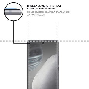 ANTISHOCK Vivo X60 <b>Screen</b> Protector Durable and Shock-Absorbent Mobile Accessory - Product Image 3