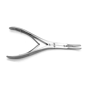 Fabricante proveedor superventas alta calidad Acero inoxidable Bohler hueso Rongeurs 15cm instrumentos ortopédicos rectos - Product Image 6