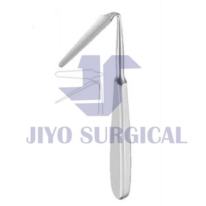 Retractor nasal de acero inoxidable manual Aufricht de 19cm Instrumento quirúrgico superior según producciones aprobadas por CE ISO Basis - Product Image 6