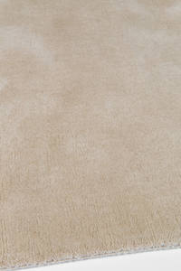 Alfombras modernas ecológicas de alta pila hechas a mano Princeville, alfombras de lana lisas pálidas, diseño intrincado sostenible para un toque único en el hogar - Product Image 4