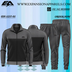 ชุดวอร์มสำหรับ100% ผู้ใหญ่ทำจากโพลีเอสเตอร์โลโก้ออกแบบได้ตามต้องการขนาดพิมพ์ลายลูกค้า OEM - Product Image 6