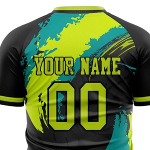 Level Up with Custom Sublimated Soccer <b>Jerseys</b> High-Quality Short Sleeve Quick Dry Team <b>Shirts</b> for <b>Men</b> OEM and Bulk Supply - Product Image 5