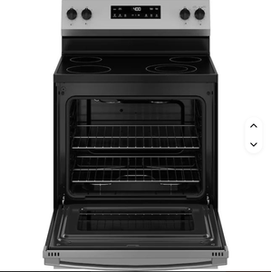 Best Quality Glass-Top 5.3-cu ft Freestanding Cooking-<b>range</b> 4-Burner Consistent Heat-adjustments - Product Image 1