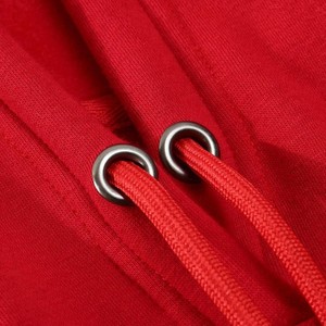 Sweat à capuche en coton surdimensionné pour hommes à la mode Streetwear Sweat-shirt à logo avant et arrière avec poches pour sweat à capuche d'automne - Product Image 5