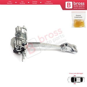 BDP1258 Limiteur de sangle de contrôle d'arrêt de charnière de porte avant pour Espace MK4 J81 JK0/1 2002-2015 Bross Auto Parts New Condition Made Turkey - Product Image 3
