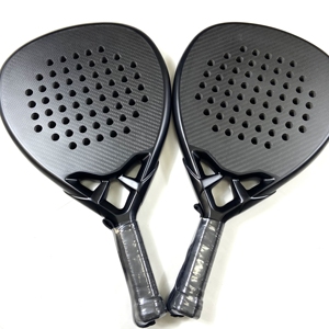 ไม้เทนนิส/แพดเดิลคาร์บอนไฟเบอร์ 3k 12k 18k แบบมืออาชีพสั่งทำได้ ปี 2026 ขายส่ง - Product Image 1