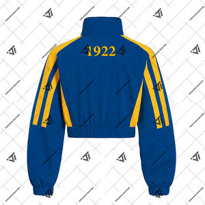 Vente en gros de vêtements de sororité grecs Sigma Gamma Rho SGR coupe-vent brodé veste de survêtement d'accessoires grecs - Product Image 2