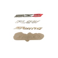 Autocollant de luxe étiquette étanche voiture PVC autocollants Logo personnalisé