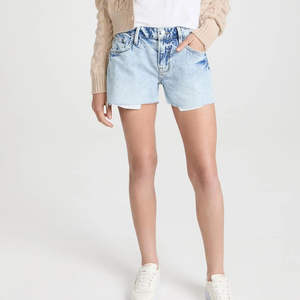 Women's High Quality Custom Logo Printed Denim Shorts Lightweight Y2K Style Casual and Sexy-for Summer OEM Serviced - Product Image 1
