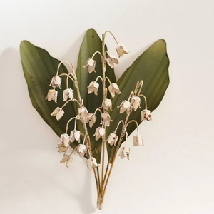 Modern Living Room Ornament Contemporary Style <b>Gold</b> Wall <b>Sculpture</b> Objects Decorative Aluminum <b>Sculpture</b> - Product Image 1