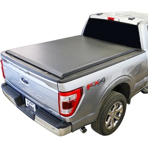 Hard Folding Truck <b>Bed</b> Tonneau Cover Compatible with To yo ta hilux 2016-2024 5 ft - Product Image 3