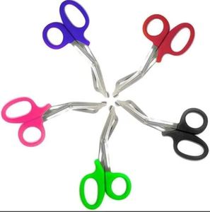 TRINITY INTERNATIONALS Tijeras de vendaje manual de acero inoxidable Premium para enfermeras de cirugía general - Product Image 1