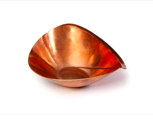 Premium Stainless Steel Copper Therapy Bowl Triangle Shape Foot Care Spa Pedicure Bowl Personal Care Lifestyle Products - Product Image 4