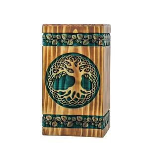 Handmade Rosewood <b>Urn</b> for Human <b>Ashes</b> Adult Personalized Wooden Box <b>Pet</b> <b>Urn</b> for Dogs Cats Handcrafted - Product Image 5