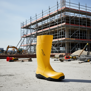 Bottes de sécurité Purofort+ Full Safety DUNLOP Taille 40 Jaune PUR S5 CI SRC EN20345 Fitness Safety Boot - Product Image 3