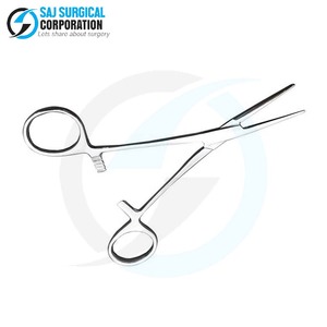 Fórceps Cairns de acero inoxidable de alta calidad, mordazas de carburo de tungsteno para agarre antideslizante en recipientes en aplicaciones quirúrgicas de precisión - Product Image 4