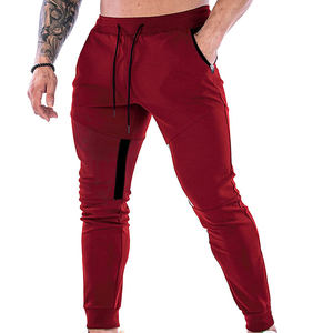 Vente en gros de pantalons pour hommes à bas quantité minimale de commande pantalons de jogging décontractés pantalon de jogging taille moyenne pour hommes - Product Image 6