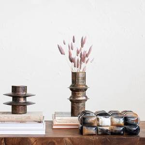 Caja de Almacenamiento y Exhibición de Joyería Hecha a Mano con Cuerno de Búfalo, Ecológica y Religiosa - Product Image 4