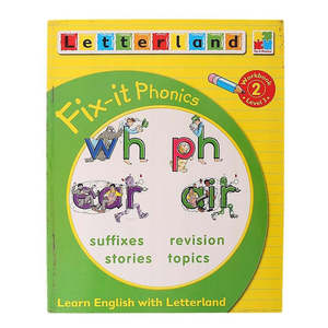 Cuaderno de ejercicios Fix-it Phonics Nivel 3 para niños - Product Image 1