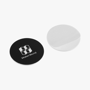 Etiquetas NFC adhesivas, 20 piezas, chip NTAG215, material de PVC, rango de lectura de 0-5 cm - Product Image 1