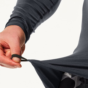 ชุดป้องกันผื่นสำหรับผู้ชายชุดวิ่งออกกำลังกายแบบคลาสสิก - Product Image 5