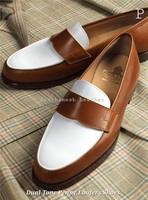 2025 Trend ing Premium Lederschuhe Rutsch feste Slipper für bequeme Büro kleidung für den täglichen Gebrauch