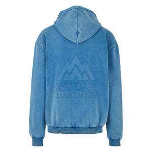 Nuevo Diseño, Sudaderas con Lavado Ácido para Hombre, Más Vendidas, MOQ Bajo, Sudaderas con Lavado Ácido para Hombre al por Mayor - Product Image 2