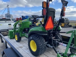 รถแทรกเตอร์ขนาดเล็ก John Deere 1025R ปี 2024 มือสองสำหรับขาย - Product Image 2