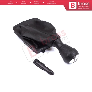 ชุดหัวเกียร์พร้อมปลอกหุ้มสีดำ BSP811 รุ่น 7588PC 2403.AP สำหรับ 206 206+ - Product Image 5