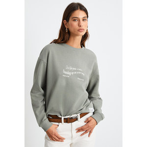 Sweat-shirt pour femme ETHIQUET RONJA - Product Image 1