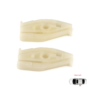 Clips de Reparación para el Regulador de la Ventanilla Trasera Izquierda BWR793 para Megane MK1, New Beetle 1Y7, 206 2D, 2 Puertas, CC, Coupé, Cabrio - Product Image 1